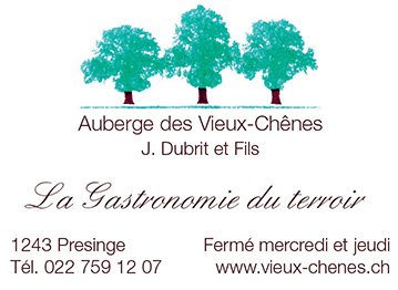 Auberge des Vieux-Chênes