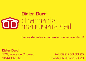 Didier Dard Charpente Menuiserie Sarl