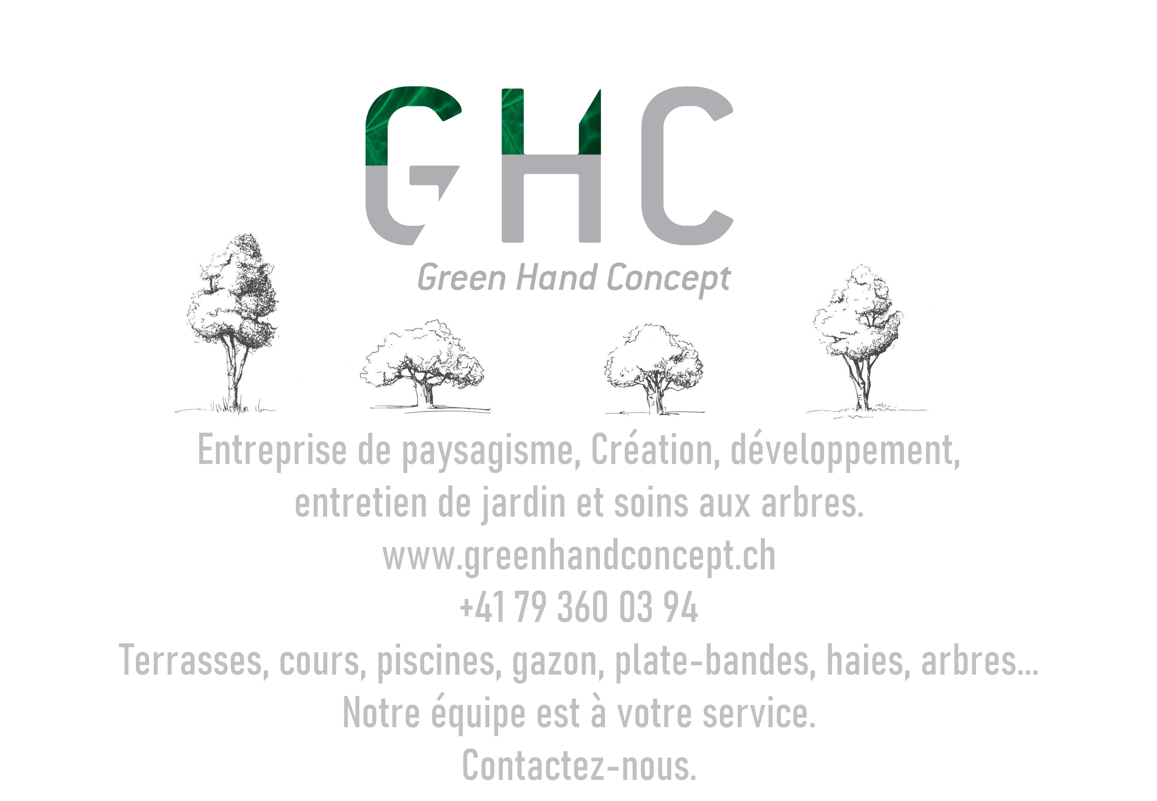 Green Hand Concept