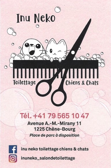 Inu Neko toilettage chiens et chats