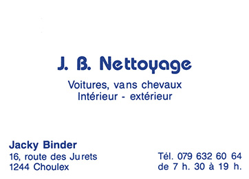 J. B. Nettoyage