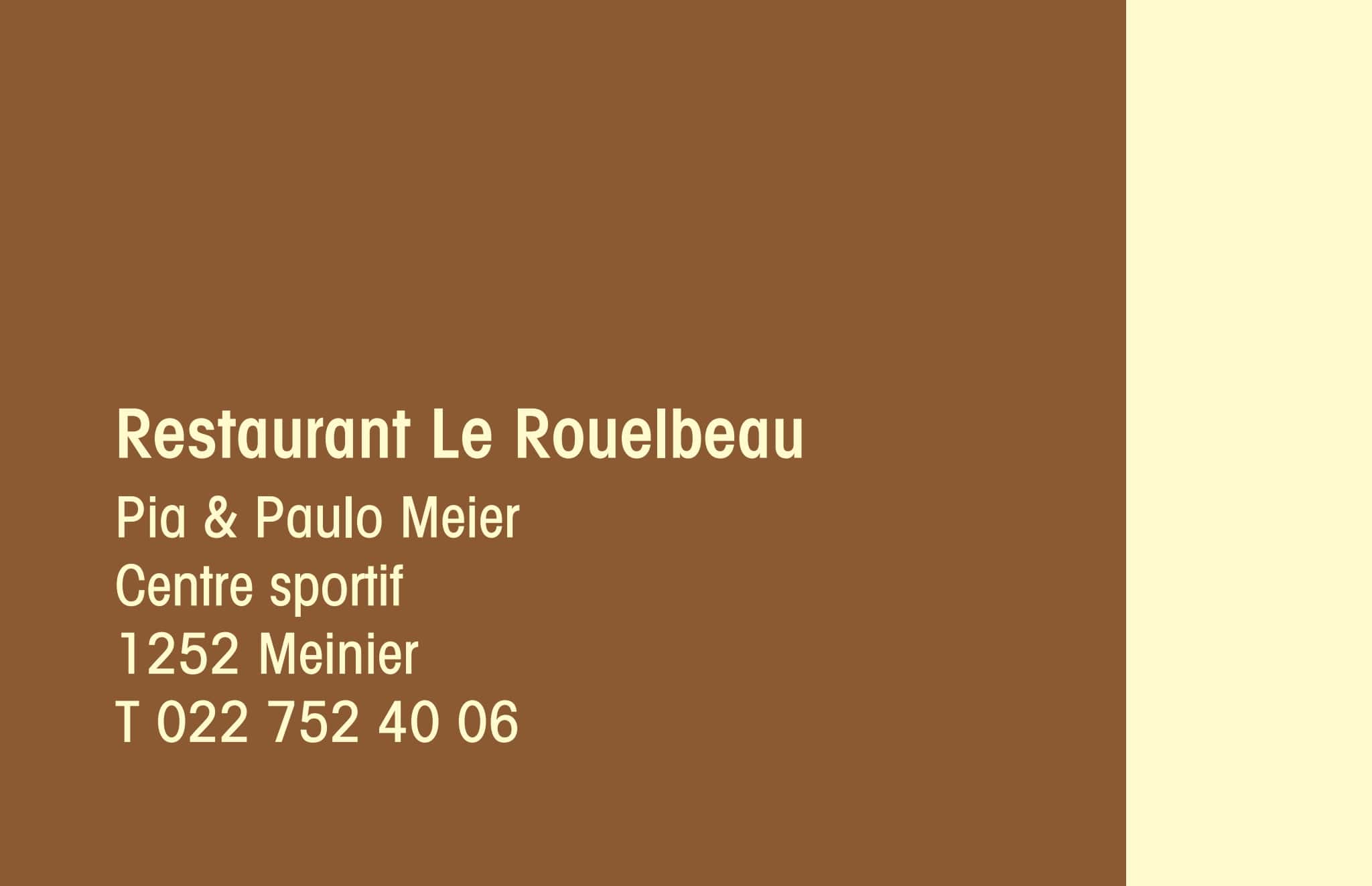 Restaurant le Rouelbeau