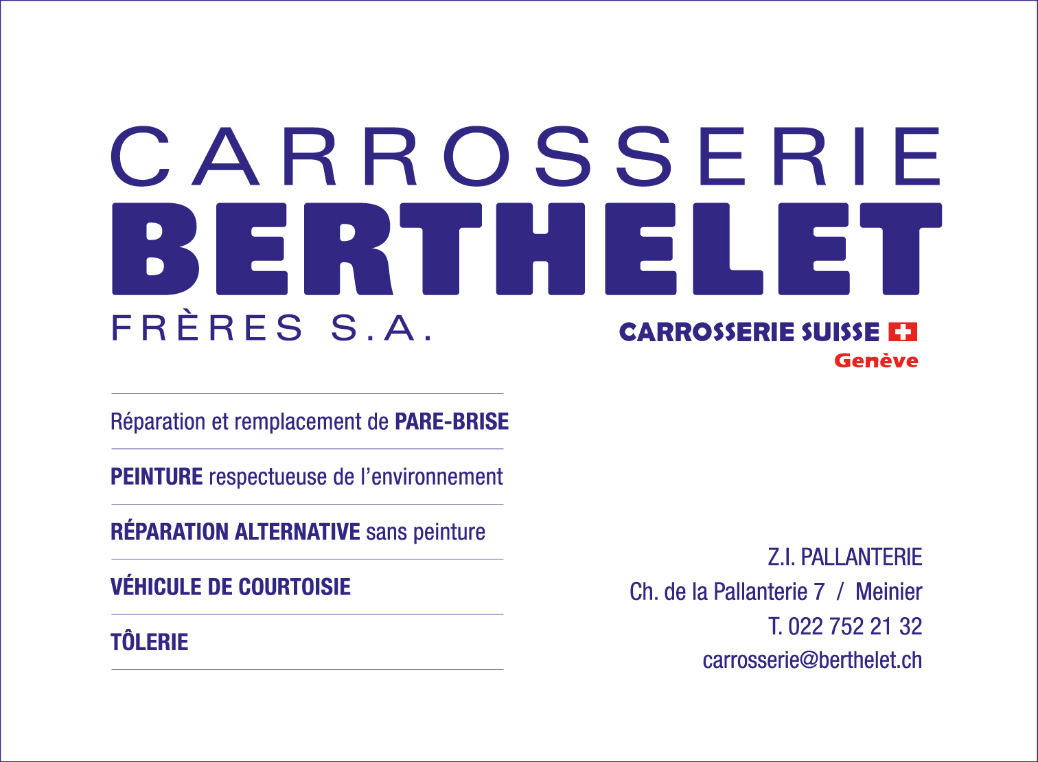 Carrosserie Berthelet Frères S.A.