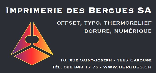 Imprimerie des Bergues SA