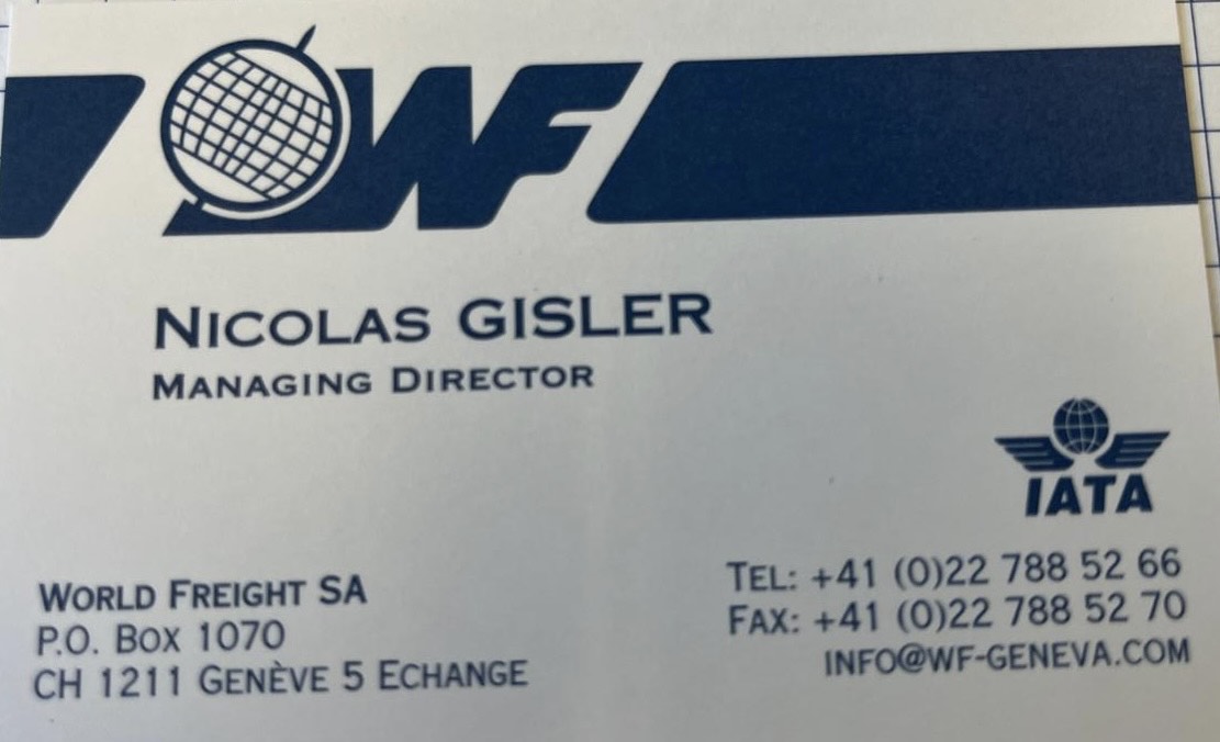 World Freight SA